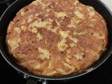 Tortilla de botifarra de huevo