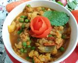 पत्तागोभी करी विथ हरे मटर और आलू (Cabbage curry with green peas nd potato recipe in hindi) रेसिपी चरण 21 फोटो
