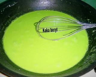 Cendol pandan || lembut || - Step 2