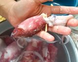 Foto langkah ke 3 dari resep Cumi isi tahu.