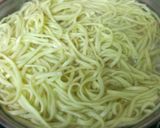 家常炒麵的食譜步驟7照片
