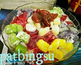 Foto langkah ke 3 dari resep Patbingsu / Shaved Ice with Red Bean and Rice Cake (Korean Dessert) a.k.a Es Serut Khas Korea ❄ Yummy and Fresh!!!.