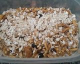 Foto del paso 4 de la receta: Postre rápido de avena, y granola shatvika (especial) y manzana