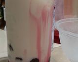 Foto langkah ke 3 dari resep Minuman Susu Boba Sehat.