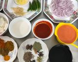 A picture of step 3 of Paneer Toofani.