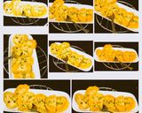 A picture of step 6 of Stuffed Mango Ice Cream.