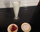 A picture of step 1 of Fruit Gem Milk Shake.