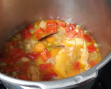 Foto del paso 5 de la receta: Alubias blancas con bacalao y verduras en olla rápida