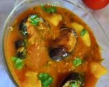 आलू बैंगन की स्पेशल सब्जी (Aloo Baigan Ki Special Sabji ki recipe in hindi) रेसिपी चरण 9 फोटो