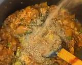 صورة لخطوة 2 من وصفة صينية المكرونه بالتونه والبشاميل الكذاب🍝😋!