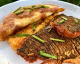 รูปขั้นตอนการทำที่ 4 ของ ไข่ทอดปลากรอบ