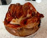 A picture of step 7 of Gordon Ramsey's Christmas Turkey.