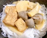 Hình bước làm 6 của món 🌱 Bún Măng Tươi Chay