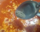 A picture of step 8 of Tomato Soup.