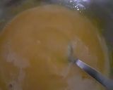 A picture of step 2 of Dhokla,masala dhokla,double layer dhokla.