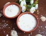 A picture of step 4 of White Chocolate Rabdi.