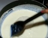 A picture of step 4 of Milk peda.