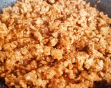 Foto del paso 3 de la receta: Trenza de hojaldre de ‘picadillo de chorizo light’