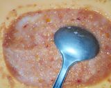 A picture of step 1 of Miyar danyen zogale.