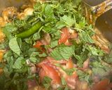 A picture of step 7 of Chicken biriyani.