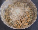 A picture of step 5 of Corn spinach fritters.