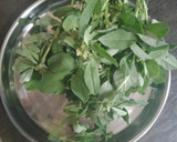 મેથી ભાજીનું શાક(Methi Bhaji Shak Recipe in Gujarati) રેસીપી સ્ટેપ1ફોટો