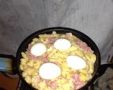 Foto del paso 6 de la receta: Tortilla de papa cocida rellena