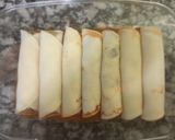 Foto del paso 15 de la receta: Canelones ricota, acelga y hojas de remolacha con salsa de chorizo