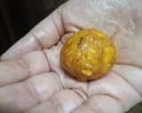 A picture of step 4 of Moti choor Laddu (Eid Special).