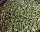 A picture of step 2 of ફણગાવેલા મગ નુ શાક (sprouts moong curry receipe in gujrati).