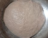Foto langkah ke 3 dari resep Orange Peel Choco Sourdough Bread (Open Bake Method).