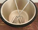A picture of step 1 of Mango Swirl Ice-cream.