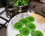Foto langkah ke 7 dari resep Kue Lumpang Pandan.