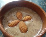 A picture of step 3 of Choco lassi.