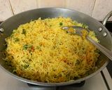 A picture of step 8 of Veg Rice Sevai !!.