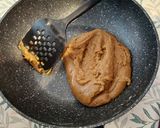 Foto langkah ke 4 dari resep Cookies Coklat Karamel.