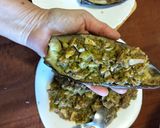 Foto del paso 6 de la receta Berenjenas rellenas de brócoli y champiño