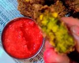 A picture of step 10 of Moong Dal Vada.