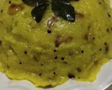 A picture of step 5 of Upma.