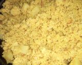 A picture of step 1 of Couscous.