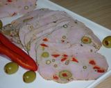 Mozaiksonka (borsos-olajbogyós) recept fázis 12 fotója