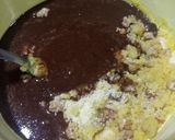 Foto del paso 4 de la receta: Tarta de brownie y frutos rojos!
