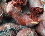 Фото кроку 3 до Печиво пісне з какао та вівсяними пластівцями🍩.