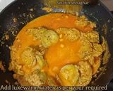 A picture of step 7 of Tilottoma_Kakrol (spiny gourd curry).