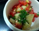 Tri colour paratha bites recipe step 6 photo