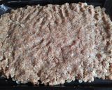 Foto del paso 2 de la receta: Pan de carne acompañado con ensalada!🍅🥬
