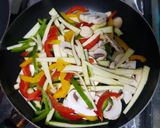 Foto del paso 1 de la receta: Verduras salteadas