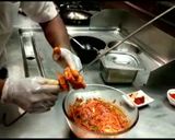 A picture of step 5 of Paneer tikka.
