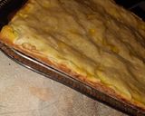 Foto del paso 7 de la receta: Tarta de pollo con salsa blanca