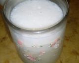 صورة لخطوة 2 من وصفة كوكتيل موز وكنتالوب